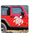 TORTUGA Sticker