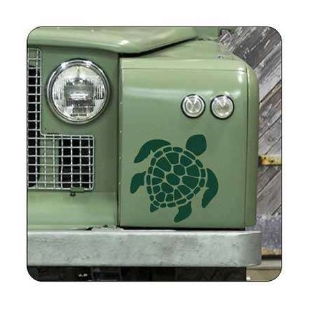 TORTUGA Aufkleber