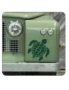 TORTUGA Sticker