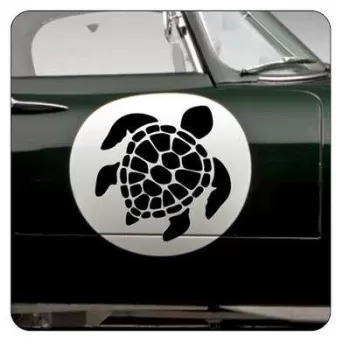 TORTUGA Sticker