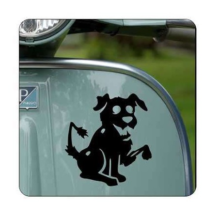 Autocollant PERRO