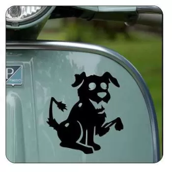 PERRO Sticker