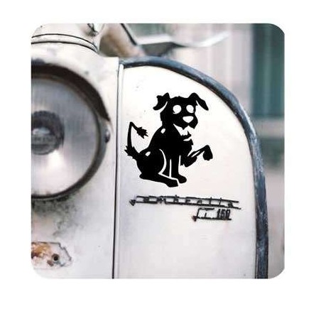 Autocollant PERRO