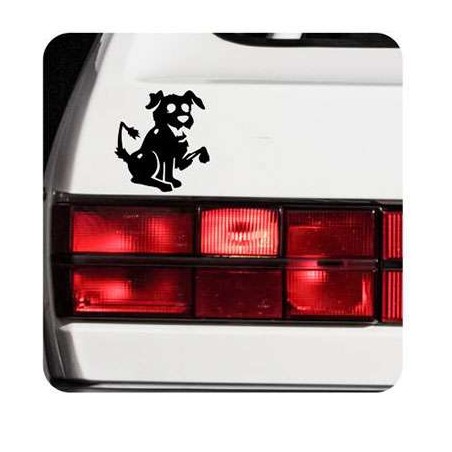 Autocollant PERRO