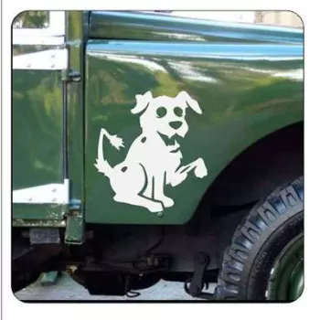 PERRO Sticker