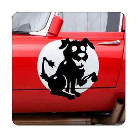 Autocollant PERRO