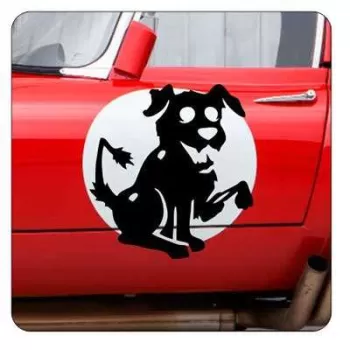 PERRO Sticker