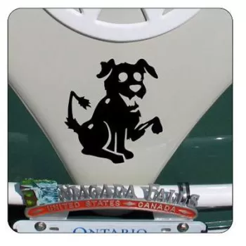 PERRO Sticker