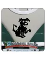 Autocollant PERRO