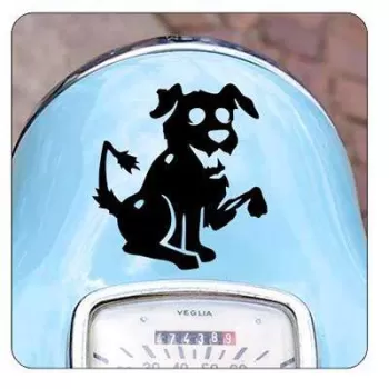 PERRO Sticker