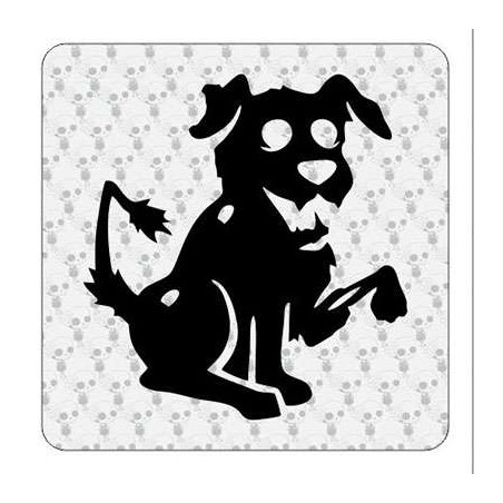 Autocollant PERRO