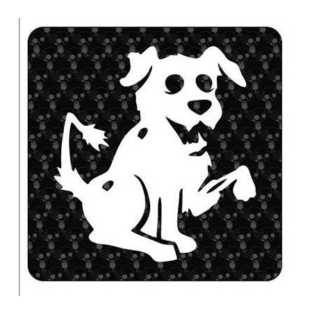 Autocollant PERRO
