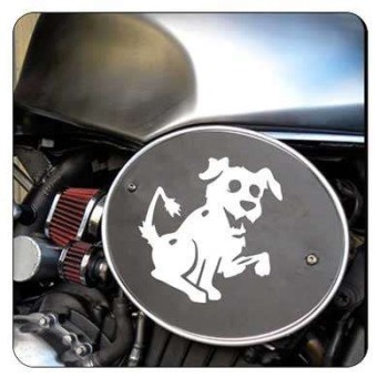 PERRO Sticker