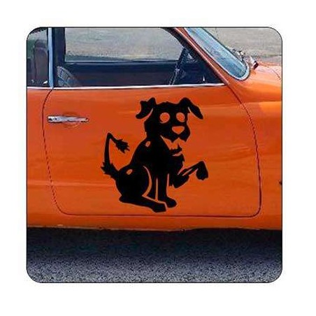Autocollant PERRO