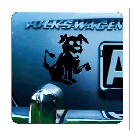 Autocollant PERRO
