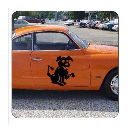 Autocollant PERRO