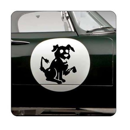 PERRO Sticker