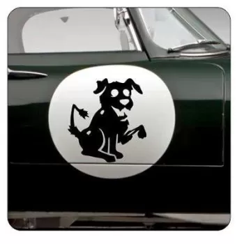 PERRO Sticker