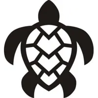 TURTLE TRIBAL Aufkleber