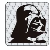 Pegatina DARTH VADER. Pegatinas freaks, pegatinas frikis. 2