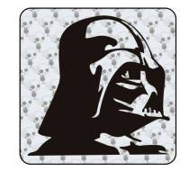 Autocollant darth vader 2