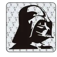 Pegatina DARTH VADER. Pegatinas freaks, pegatinas frikis. 2