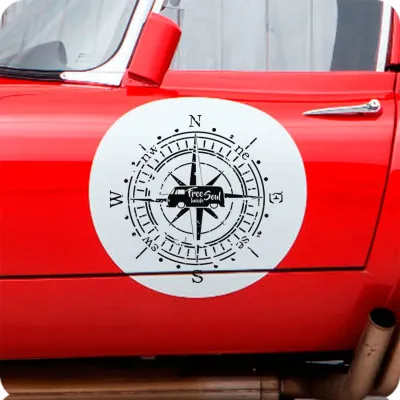 Freie Soul T2 Kompass