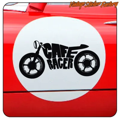 Châssis manuscrit de Cafe Racer