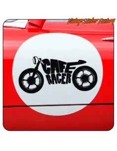 Cafe racer handwritten chassis