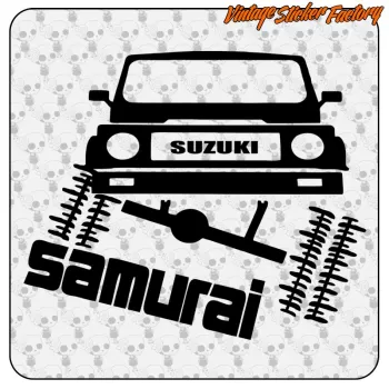 NUEVO Suzuki Santana Crawler