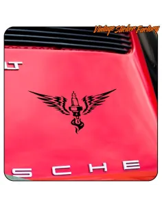 Bougie d'allumage avec des ailes