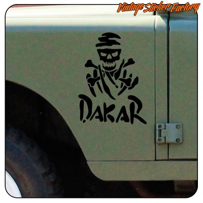 Sticker DAKAR ref 7