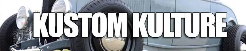 KUSTOM KULTURE STICKERS