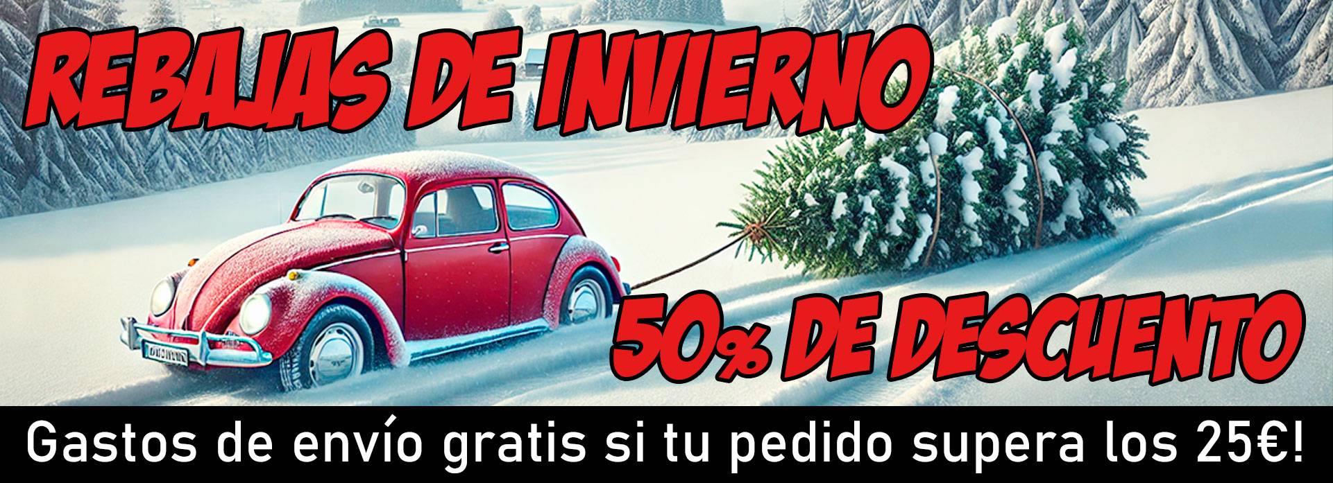 Pegatinas a mitad de precio