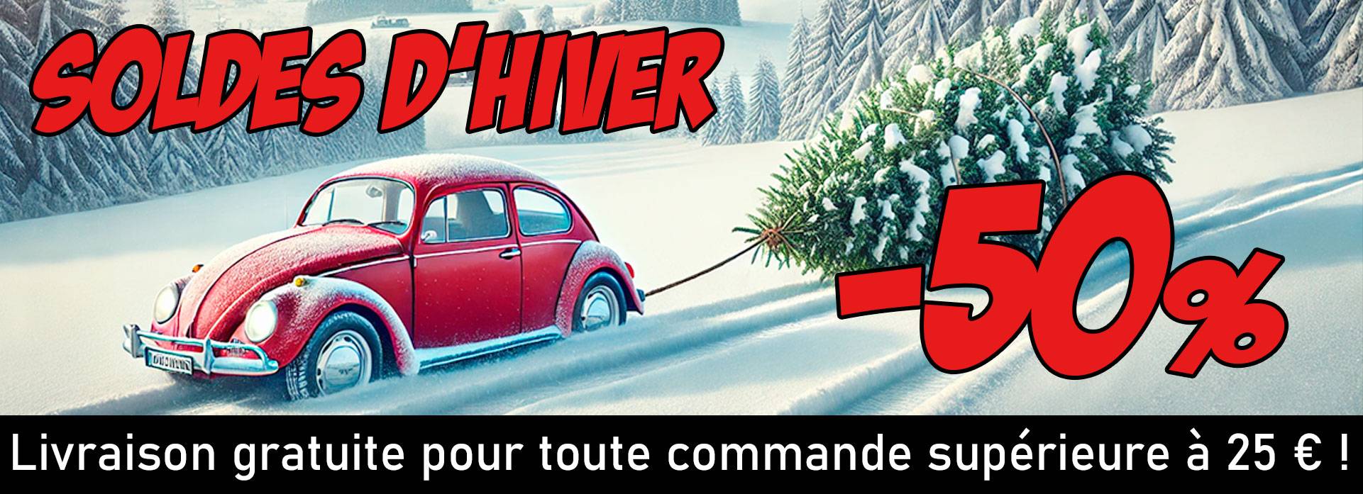 Autocollants à moitié prix