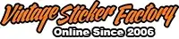 Vintage Sticker Factory