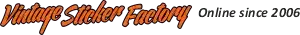 Vintage Sticker Factory