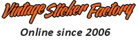Vintage Sticker Factory