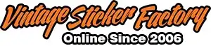Vintage Sticker Factory