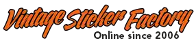 Vintage Sticker Factory